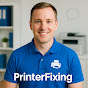Printer fixing logo