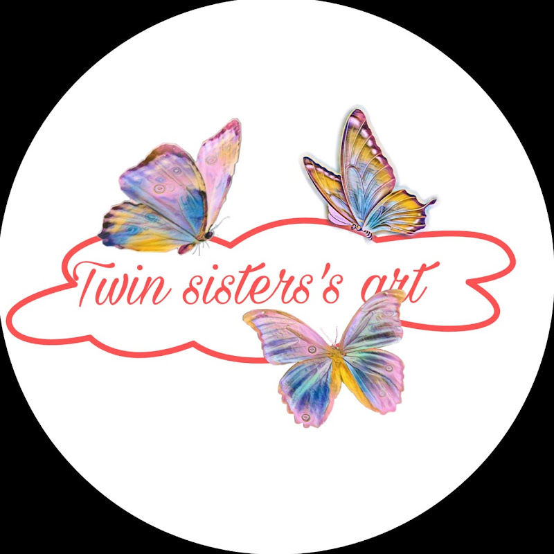 Twin sisters's art