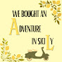We bought an adventure in Sicily logo