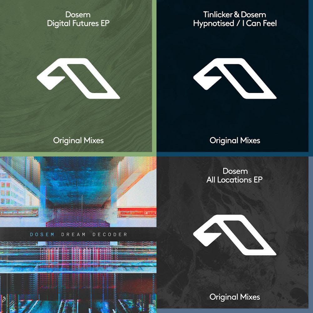 Dosem - EDM - Singles Sets EPs - All - Burn - Down - 1 - VA V8 02/2022