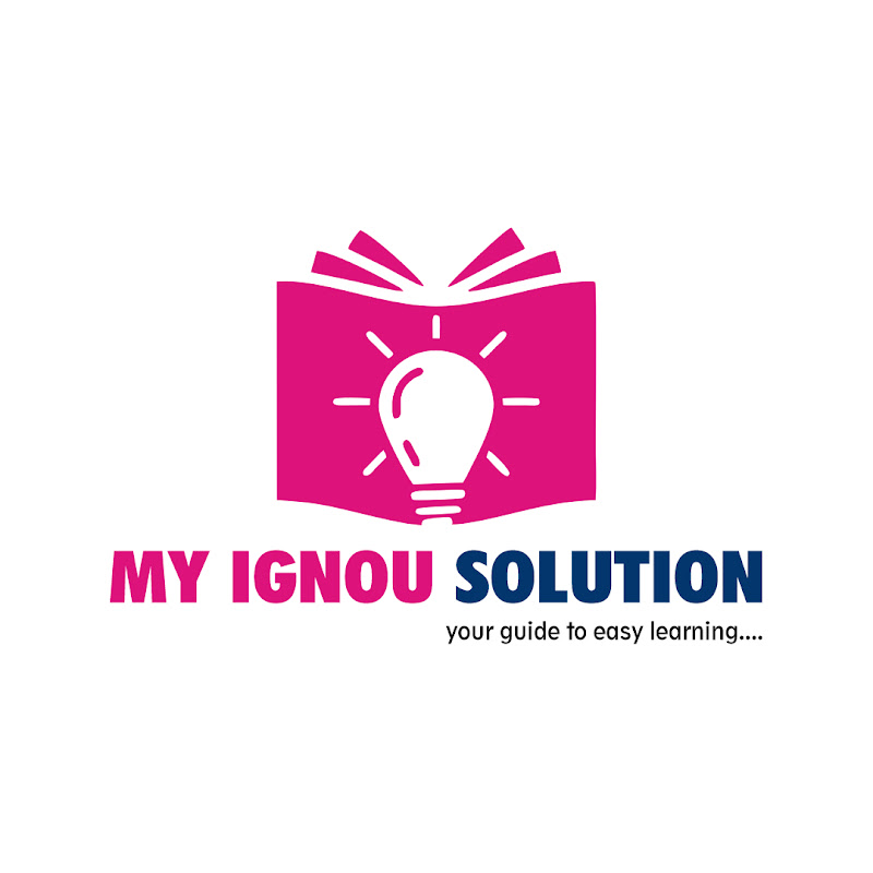MY IGNOU SOLUTION