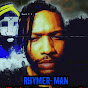 Rhymer-Man logo