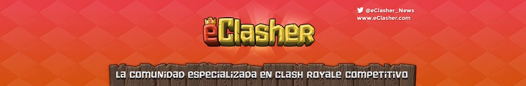 eClasher - TV YouTube channel avatar