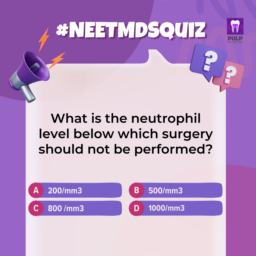 Post from PULP NEET MDS Prep
