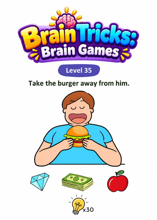 Brain Tricks: Brain Games — cover art
