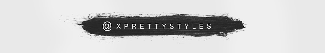 xpretty styles YouTube channel avatar