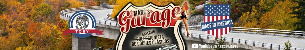 Marc's Garage Banner