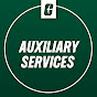 UNC Charlotte Auxiliary Services logo