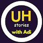 Urdu Hindi Bachon ki stories with Adi logo