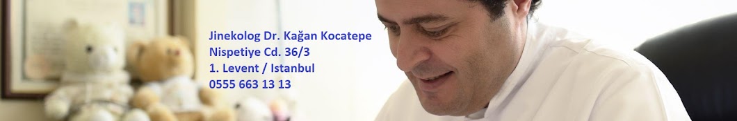 Jinekolog Dr. KaÄŸan Kocatepe ইউটিউব চ্যানেল অ্যাভাটার