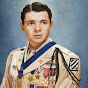 Audie Murphy American Legend  logo