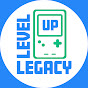 The Level Up Legacy Podcast logo