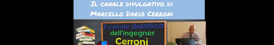 Marcello Dario Cerroni رمز قناة اليوتيوب