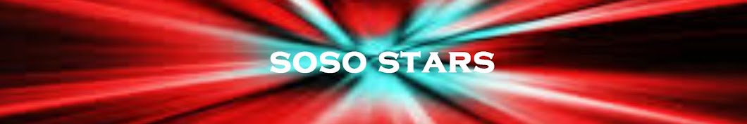 soso stars यूट्यूब चैनल अवतार