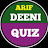 Arif deeni quiz 