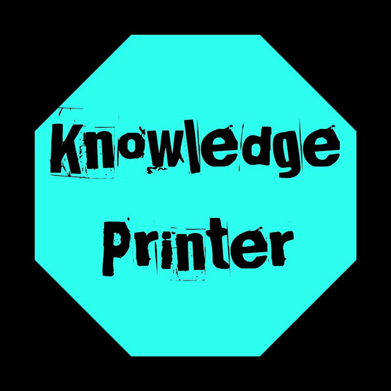 Knowledge Printer
