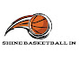 Shine basketball in logo