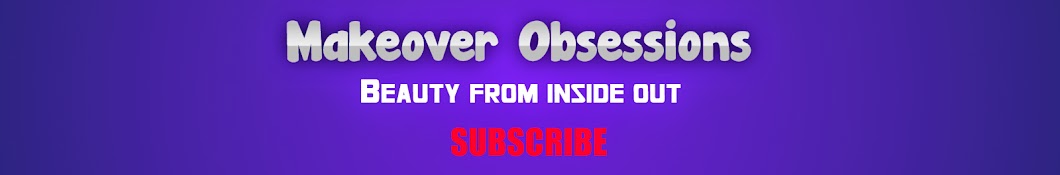 Makeover Obsessions YouTube kanalı avatarı