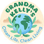 Grandma Kelly’s Clean Life, Clean Living logo