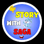 Story with Saga logo