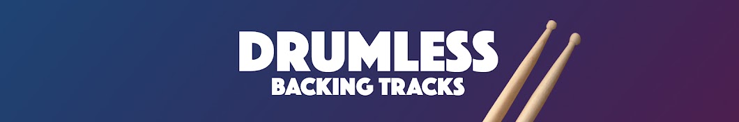 Drumless Backing Tracks (Drum! Drum! Drum!) YouTube kanalı avatarı