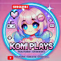Komi Plays logo