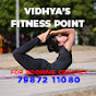 VIDHYA'S FITNESS POINT logo