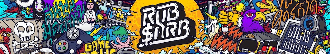 RUBSARB production YouTube channel avatar