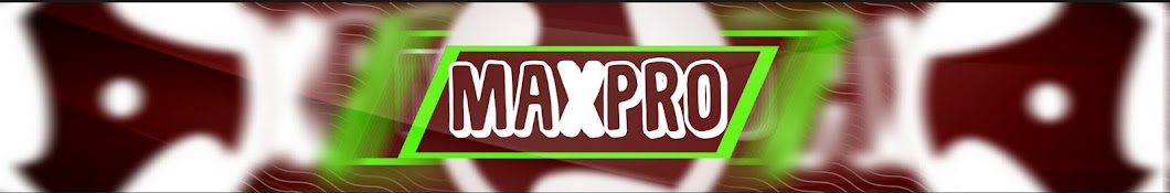 MAX PRO رمز قناة اليوتيوب