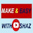 make & easy with shaz