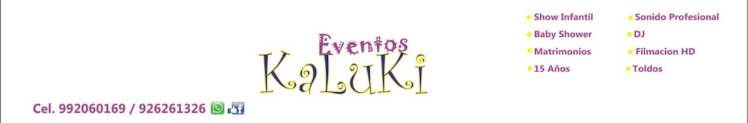 eventos kaluki peru Avatar de chaîne YouTube