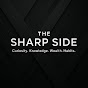 The sharp side logo