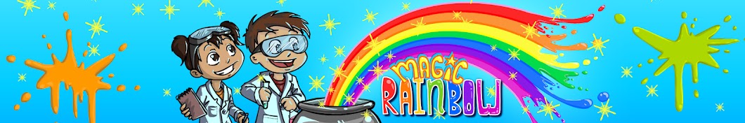 Magic Rainbow رمز قناة اليوتيوب