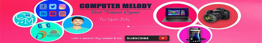 Computer Melody YouTube-Kanal-Avatar