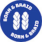 Born & Braid Bakery logo