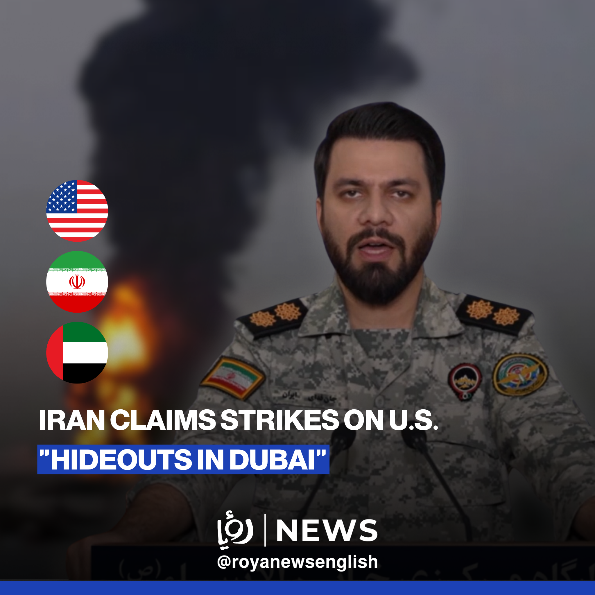 Post from Roya News English