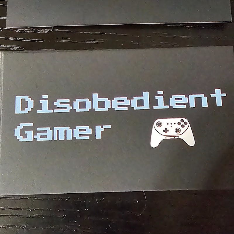 Disobedient Gamer