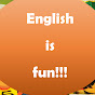 English is fun!!! YouTube Profile Photo