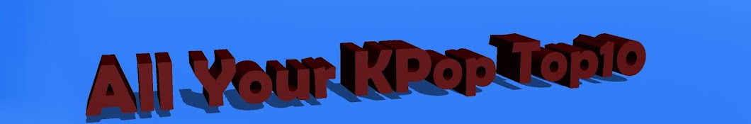 All Your KPop Top10 ইউটিউব চ্যানেল অ্যাভাটার