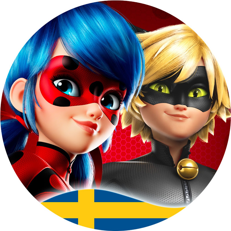 MIRACULOUS på svenska – Ladybug och Cat Noir