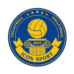 Логотип каналу ICON VOLLEYBALL