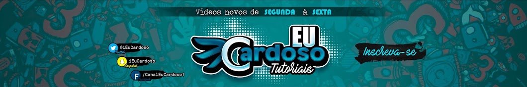 EuCardoso - Tutoriais यूट्यूब चैनल अवतार