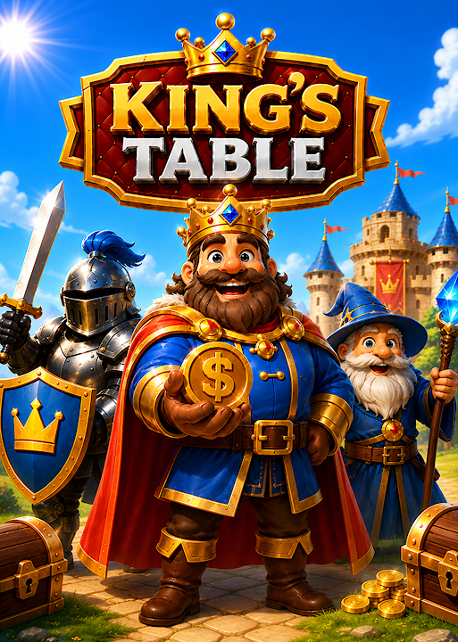 King's Table — cover art