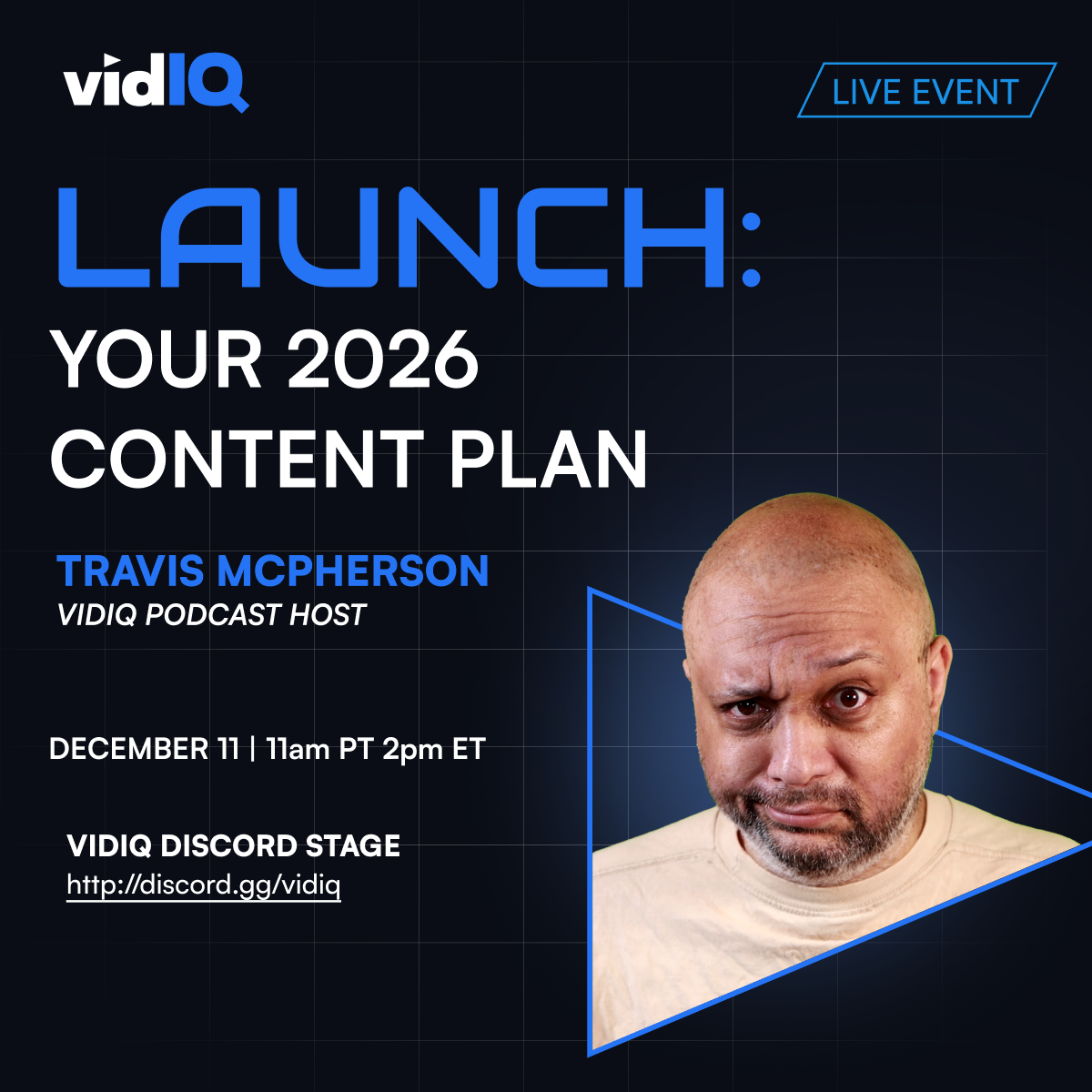 Post from vidIQ