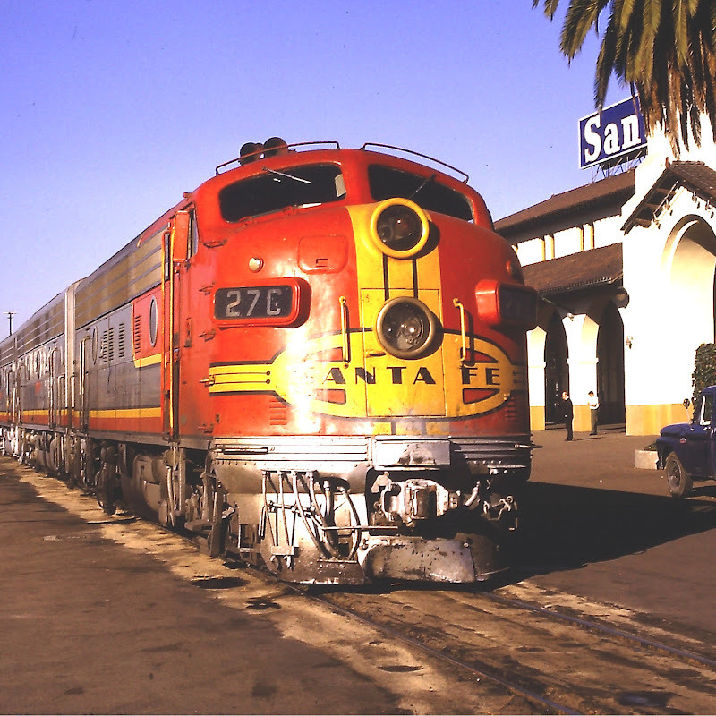 Russell Sharp Train Videos