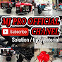 MJ PRO GENSET logo