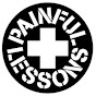 Punk Rock Sober and Painful Lessons Podcast logo