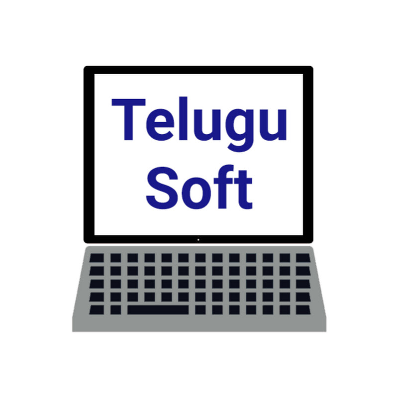 Telugu Soft Logo