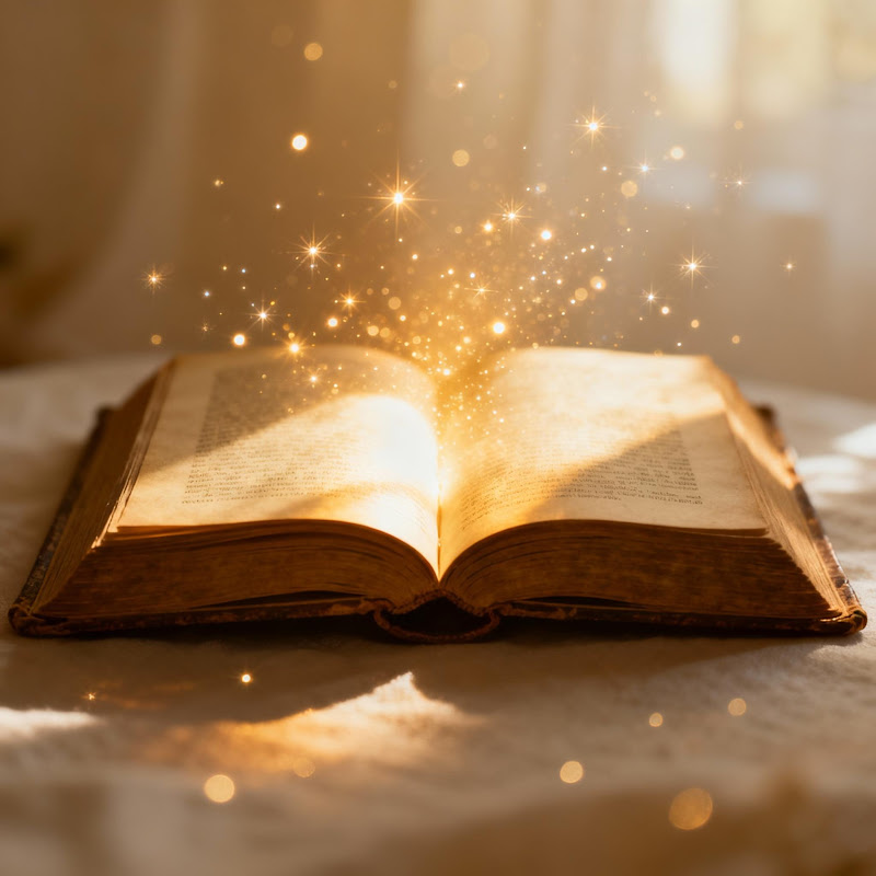 故事有光芒 Logo