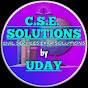 CSE SOLUTIONS by UDAY logo